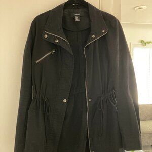 Black Trench Coat